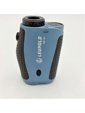 Leupold GX-2c Golf Laser Rangefinder 6x23 TGR Slope Flag Lock Tested